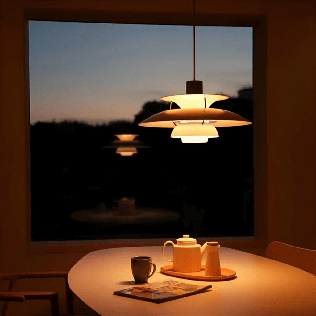 LED pendant light modern colorful metal design 5