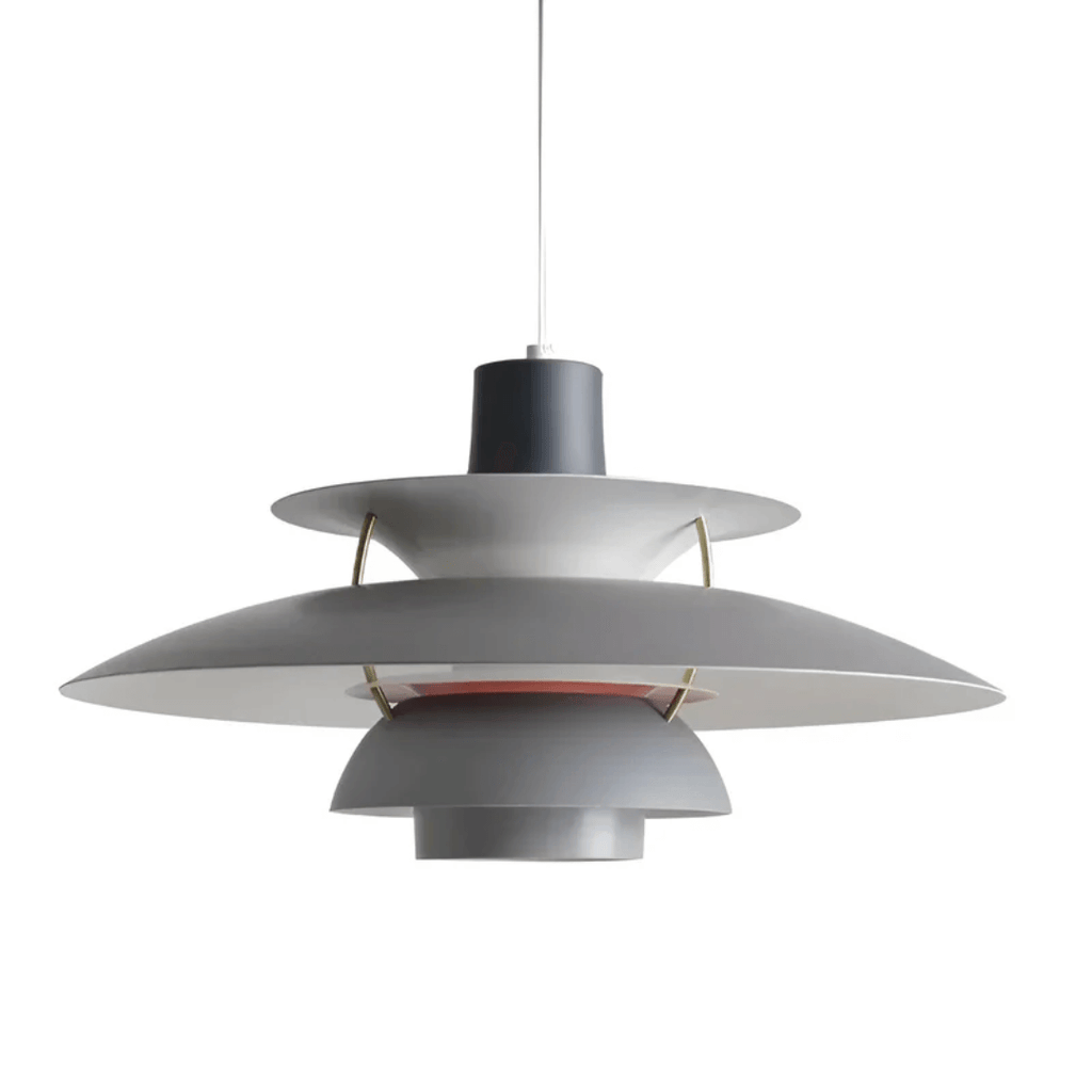 LED pendant light modern colorful metal design 8