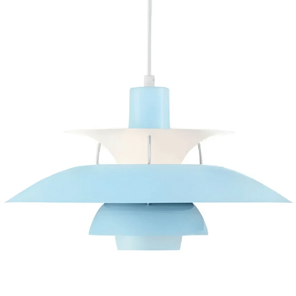 LED pendant light modern colorful metal design 9