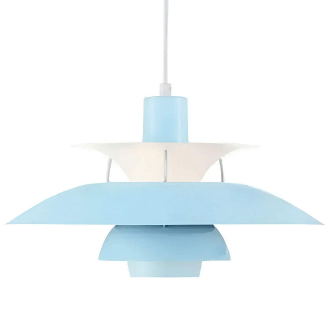 LED pendant light modern colorful metal design 9