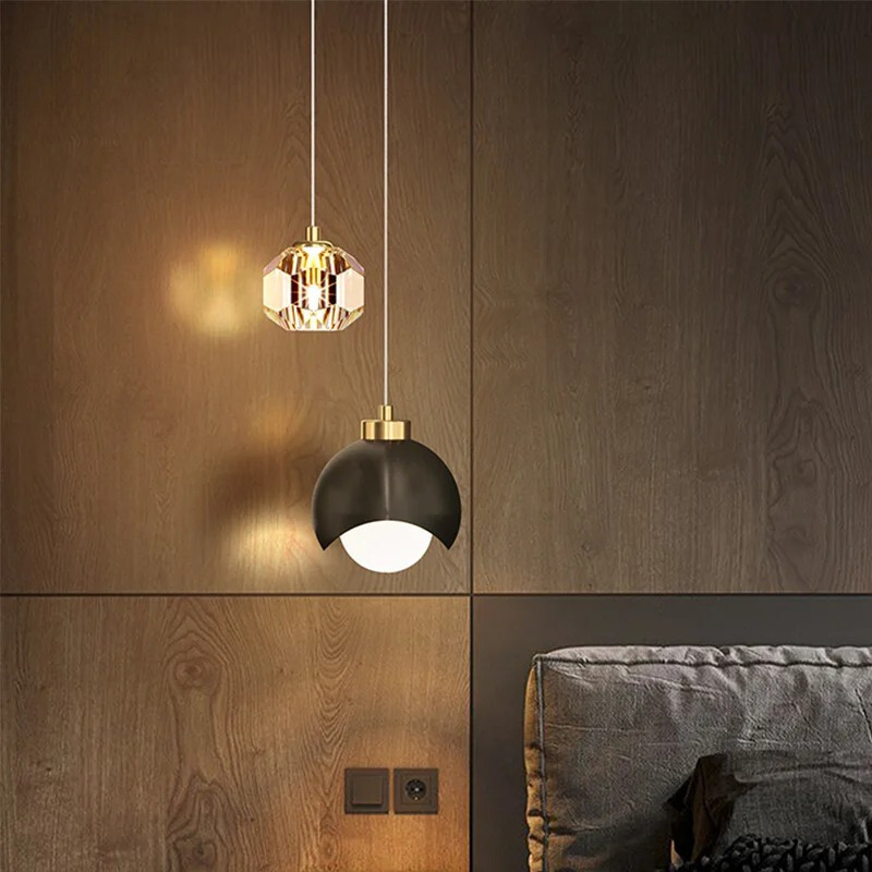 چراغ آویز سقفی LED نوالومه برای اتاق خواب و ناهارخوری