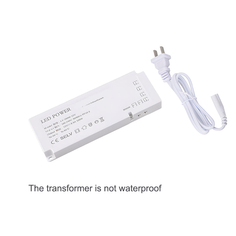 Six-Pack Long LED Light Strips for 12V Cabinet Lighting