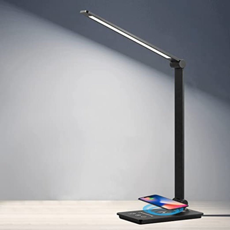 Stolní LED lampa NovaLite s bezdrátovým nabíjením a nastavitelnou jasností