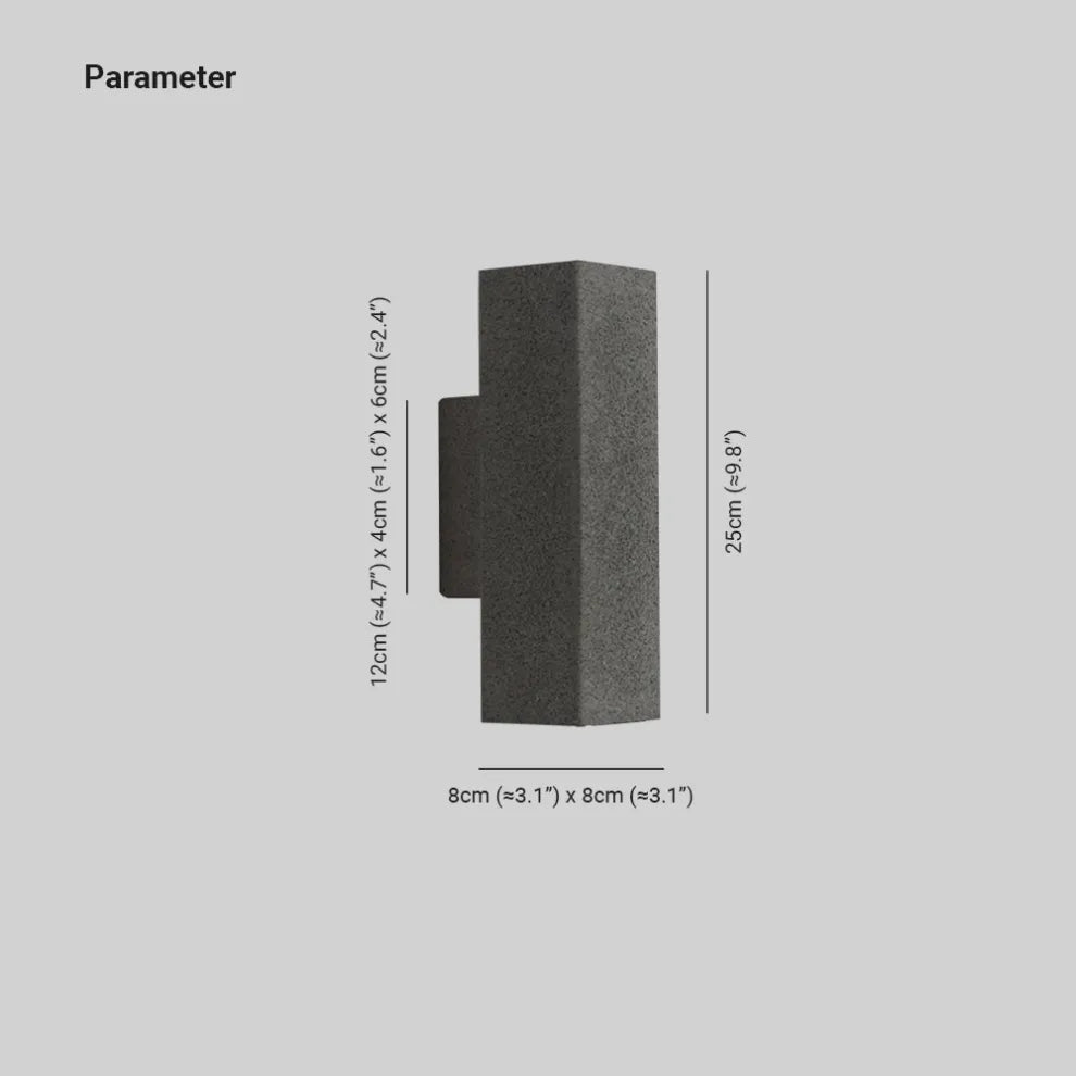 Calvella | Outdoor Waterproof Wall Lamp For Facade Lighting