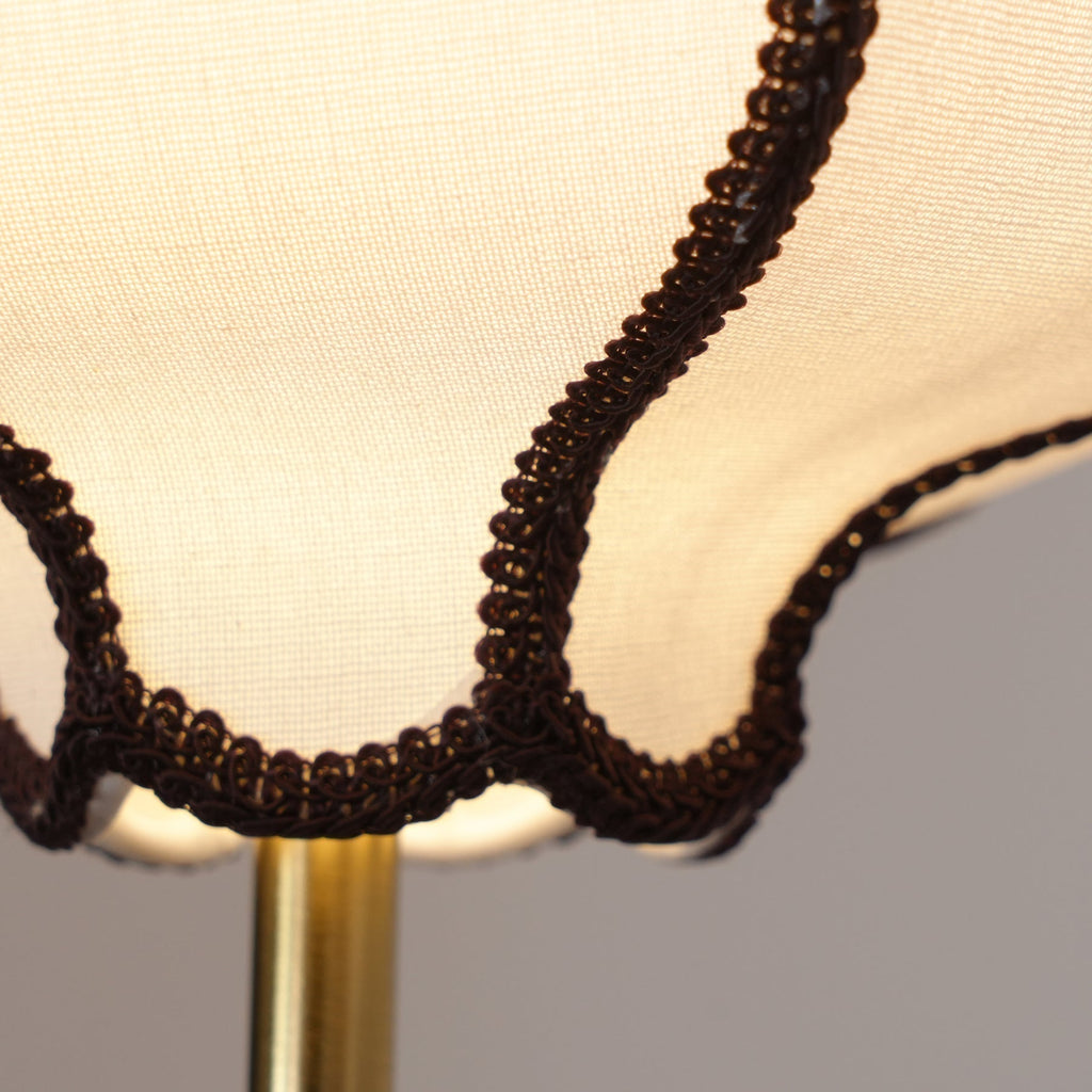 Lyara Nordic zachte stoffen lantaarn hanglamp voor gezellige woonkamers