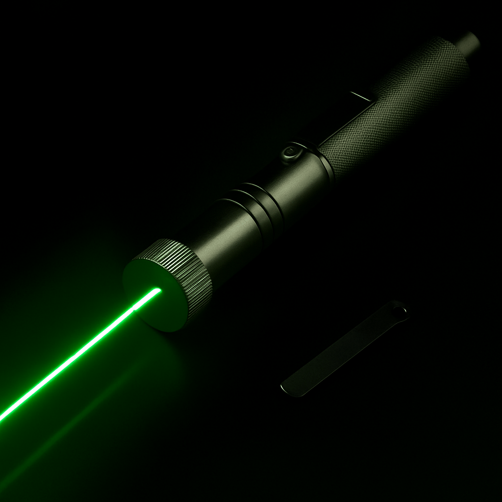 NovaBeam Mocny wskaźnik laserowy z regulacją ostrości