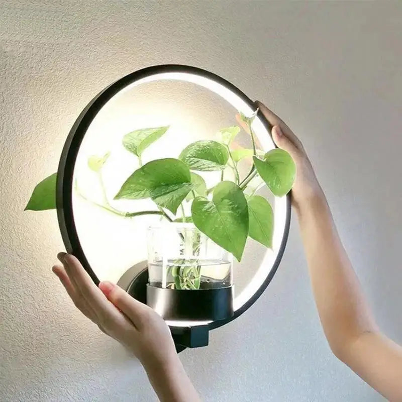 چراغ آستراوال با گلدان یکپارچه برای فضاهای زندگی مدرن