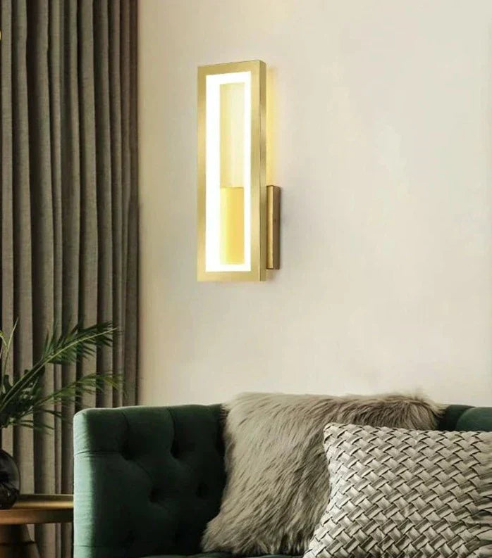 NexaLume Lampada da Parete LED Minimalista per Corridoi di Veranix