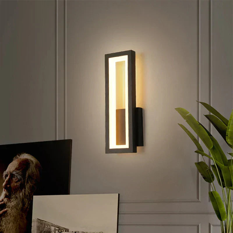 NexaLume Lampada da Parete LED Minimalista per Corridoi di Veranix