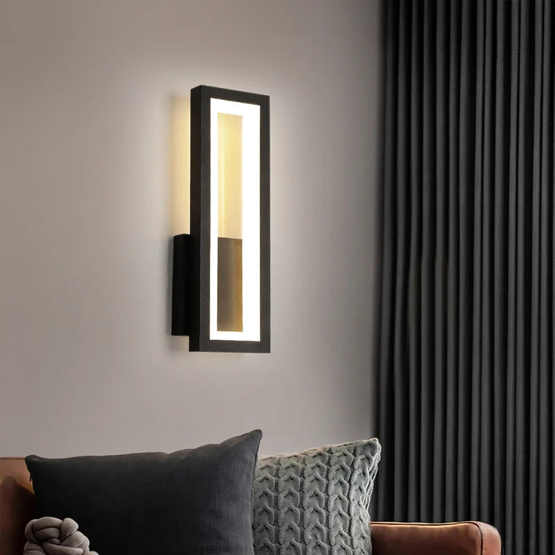 NexaLume Lampada da Parete LED Minimalista per Corridoi di Veranix