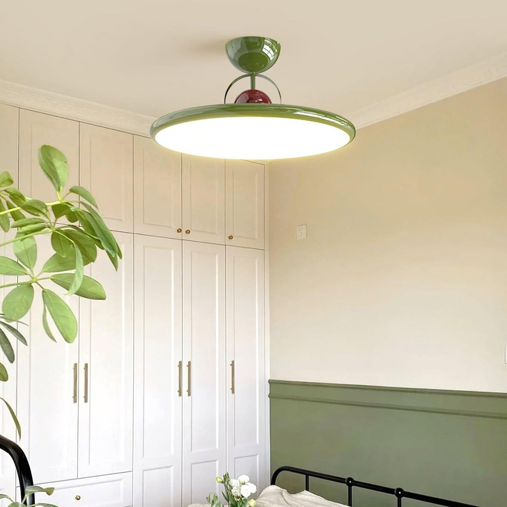 Nolari Modern LED Ceiling Light in Acrylic and Metal