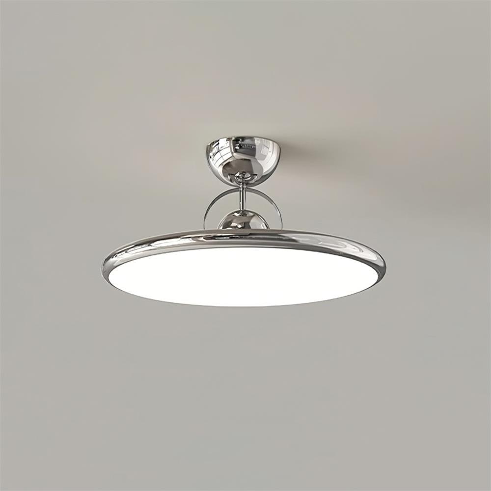 Nolari Modern LED Ceiling Light in Acrylic and Metal