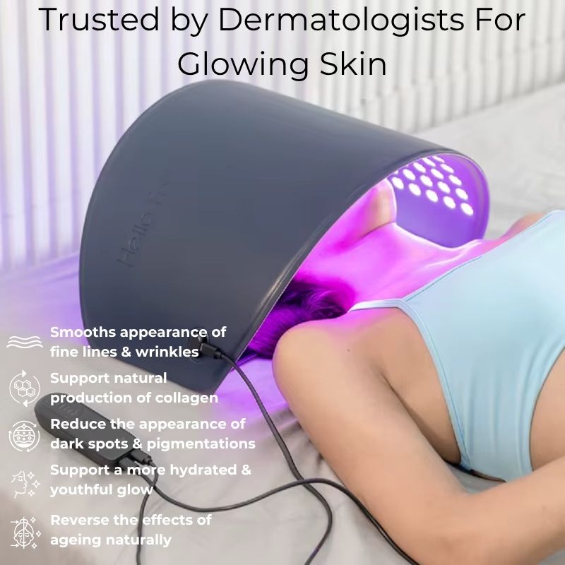 Professional LED Light Therapy Device For Skin Rejuvenation