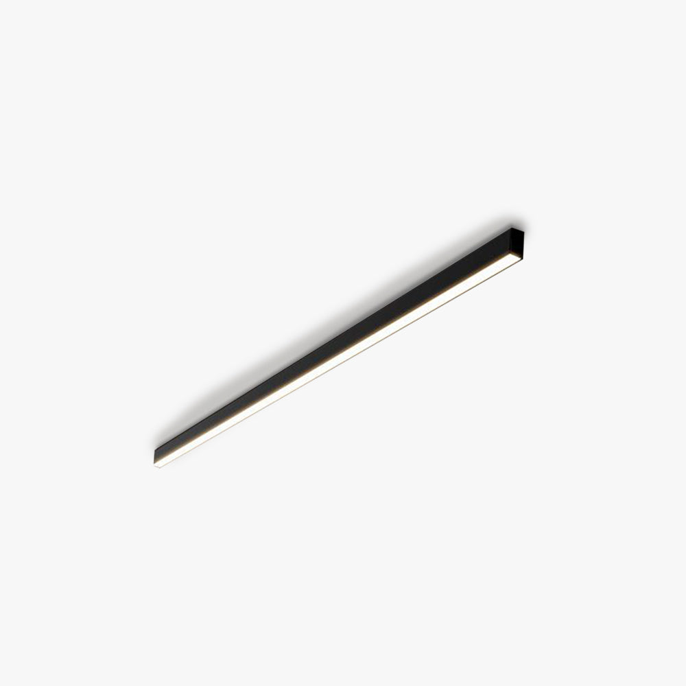 LyraLine Linear LED Ceiling Light Dimmable Metal and Acrylic