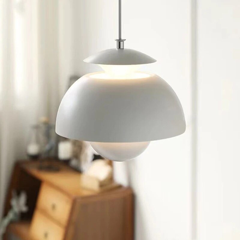 نورديک گلو | چراغ آویز LED مدرن اسکاندیناوی