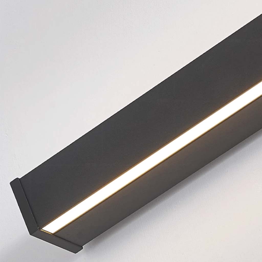 چراغ دیواری بار خطی بلند مینیمالیستی LED قابل تنظیم روشنایی