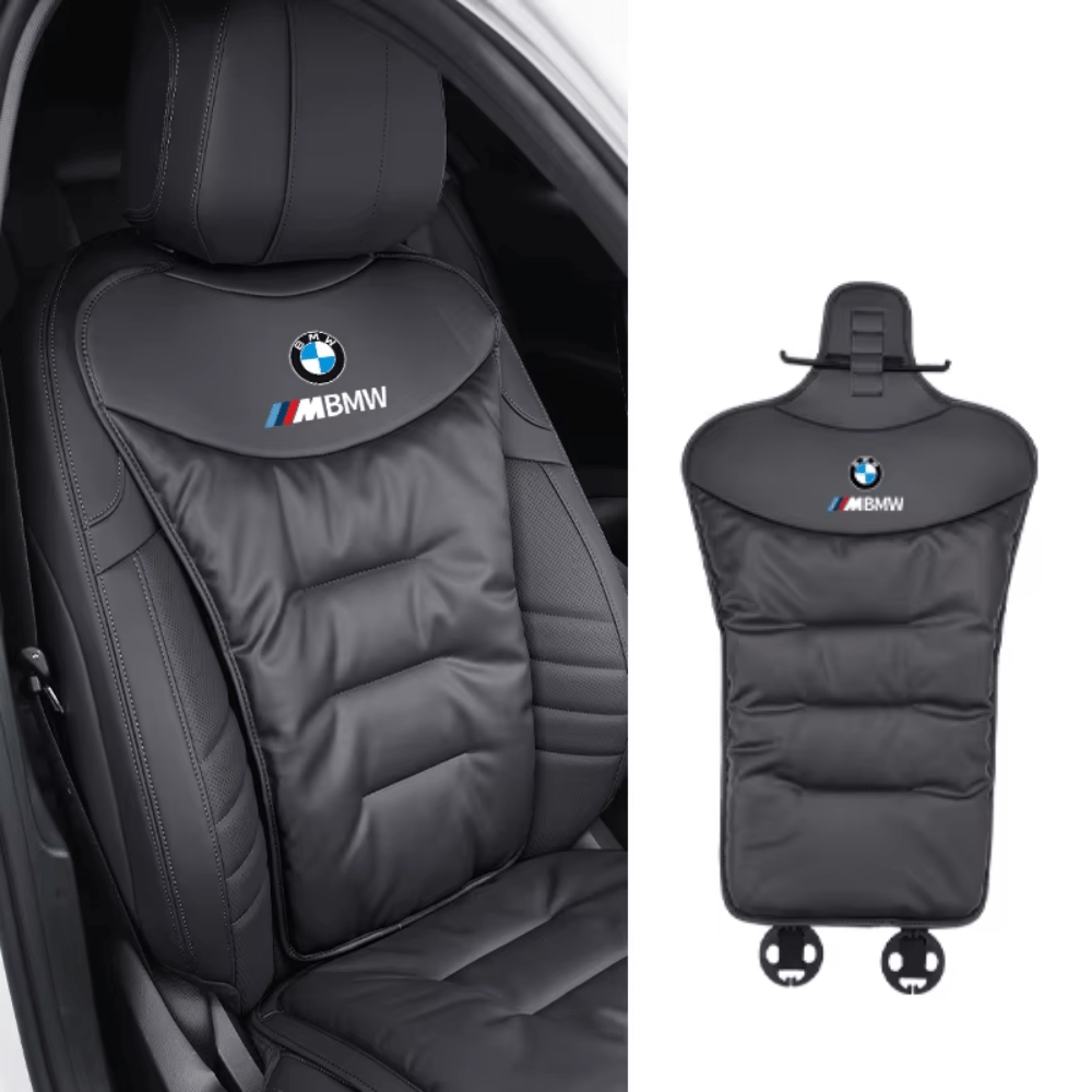 LuminaFlex Ergonomic Car Back Cushion for Superior Support