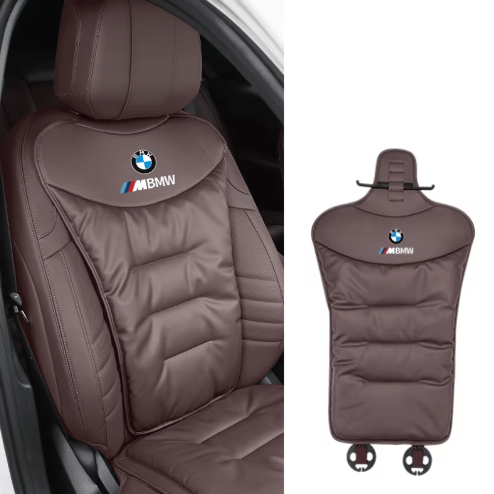 LuminaFlex Ergonomic Car Back Cushion for Superior Support
