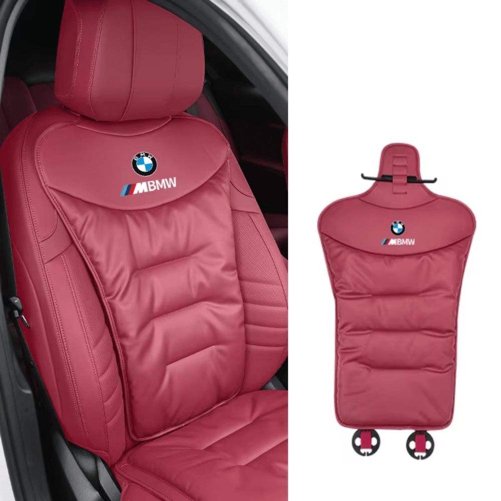 LuminaFlex Ergonomic Car Back Cushion for Superior Support