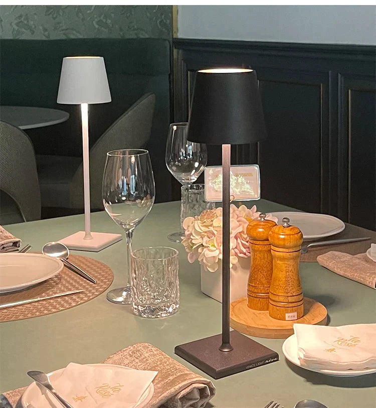 AstraLume Table Lamp Wireless Rechargeable LED Light