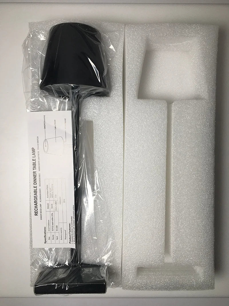 AstraLume Table Lamp Wireless Rechargeable LED Light