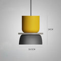 Kirena Macaron závěsná lampa nordická LED lampa pro moderní bydlení