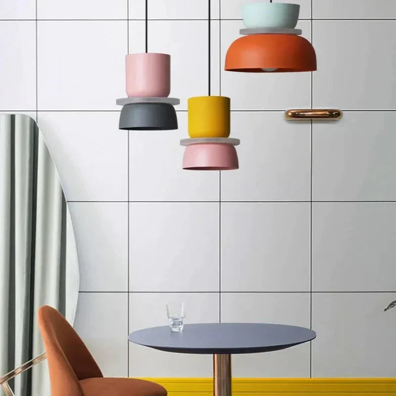 Kirena Macaron závěsná lampa nordická LED lampa pro moderní bydlení