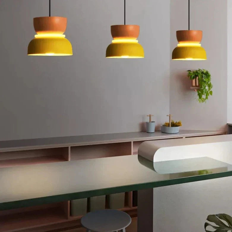 Kirena Macaron závěsná lampa nordická LED lampa pro moderní bydlení