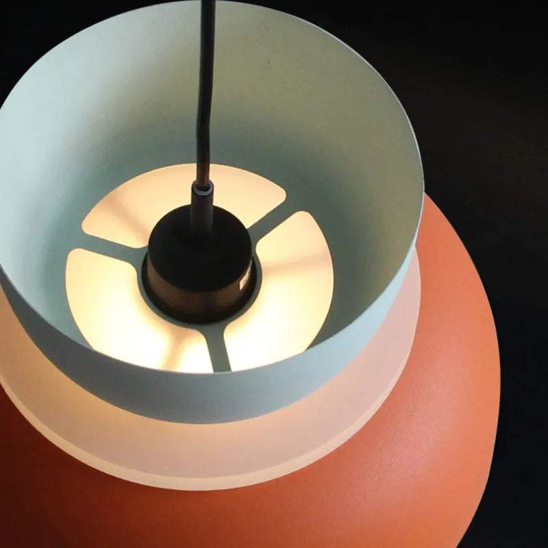 Kirena Macaron závěsná lampa nordická LED lampa pro moderní bydlení