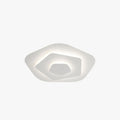 AuroraNova White LED Ceiling Light With Acrylic and Metal