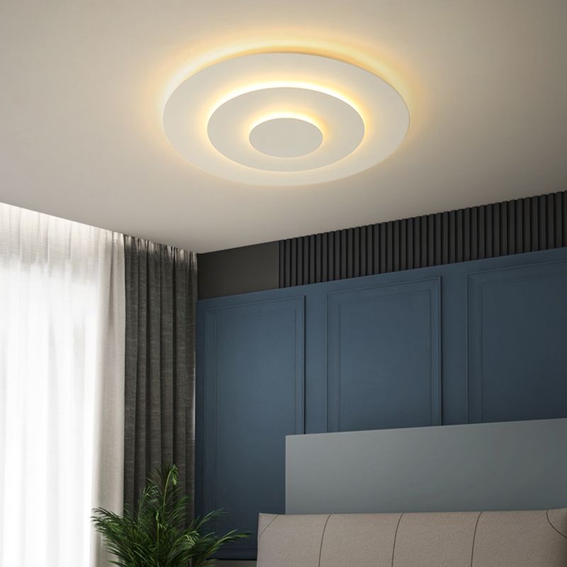 AuroraNova White LED Ceiling Light With Acrylic and Metal