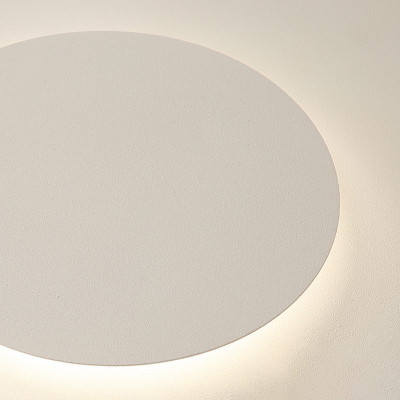 AuroraNova White LED Ceiling Light With Acrylic and Metal