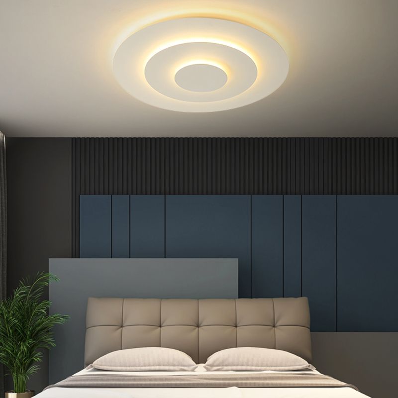 AuroraNova White LED Ceiling Light With Acrylic and Metal