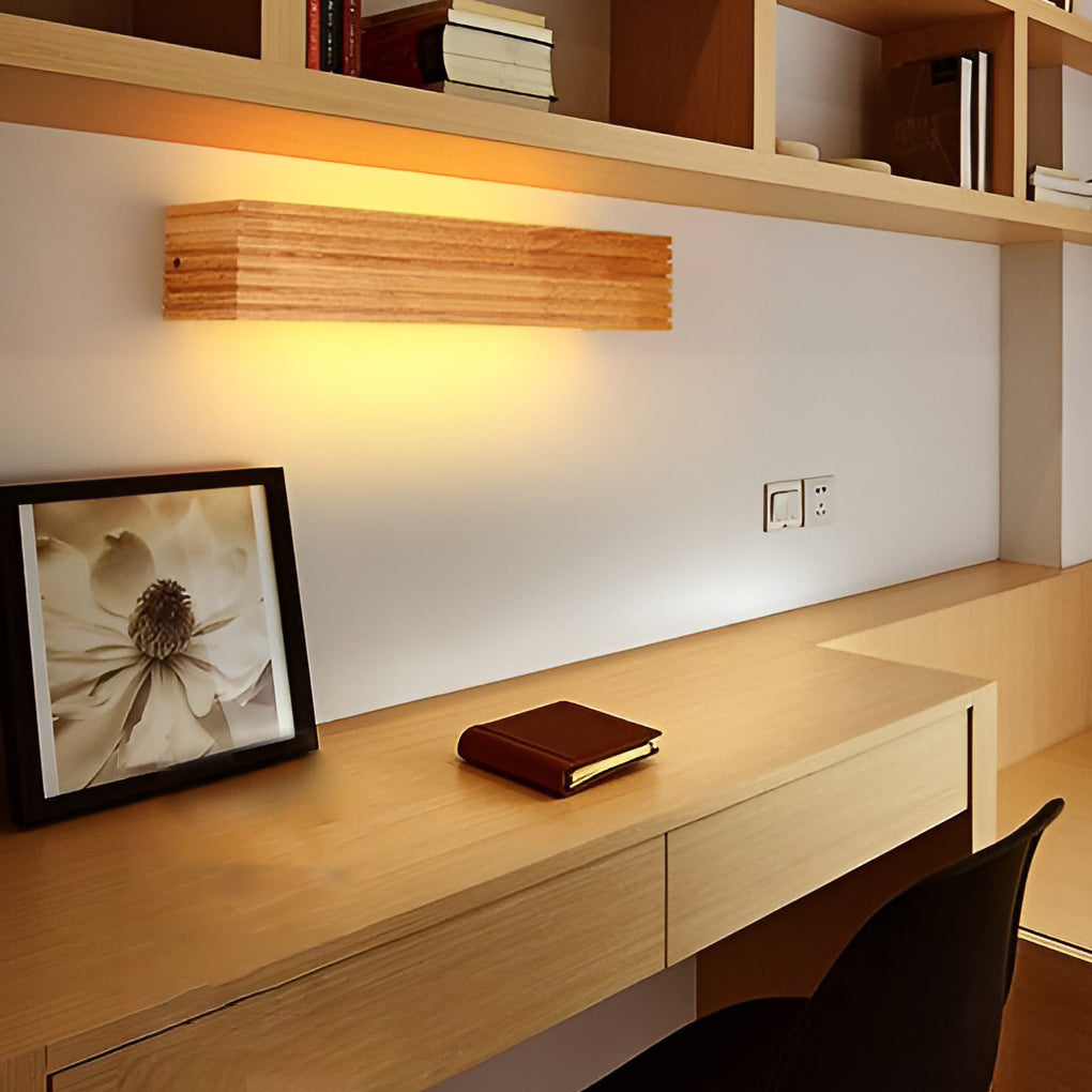 Astraen Rectangular Waterproof LED Mirror Wall Light