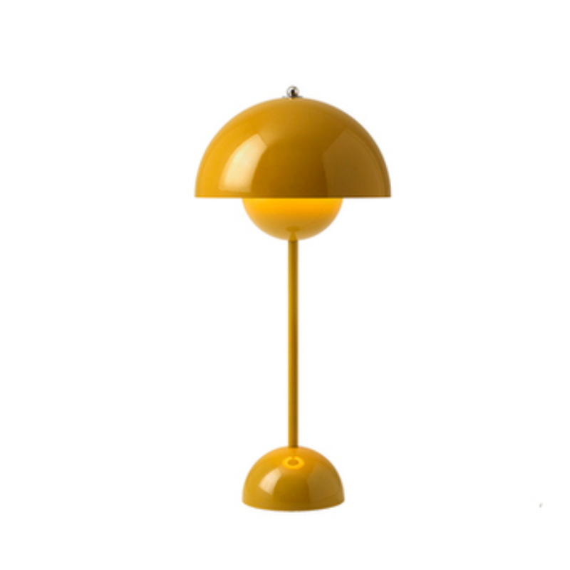 NexLume Modern Metal LED Table Lamp With Warm White Light