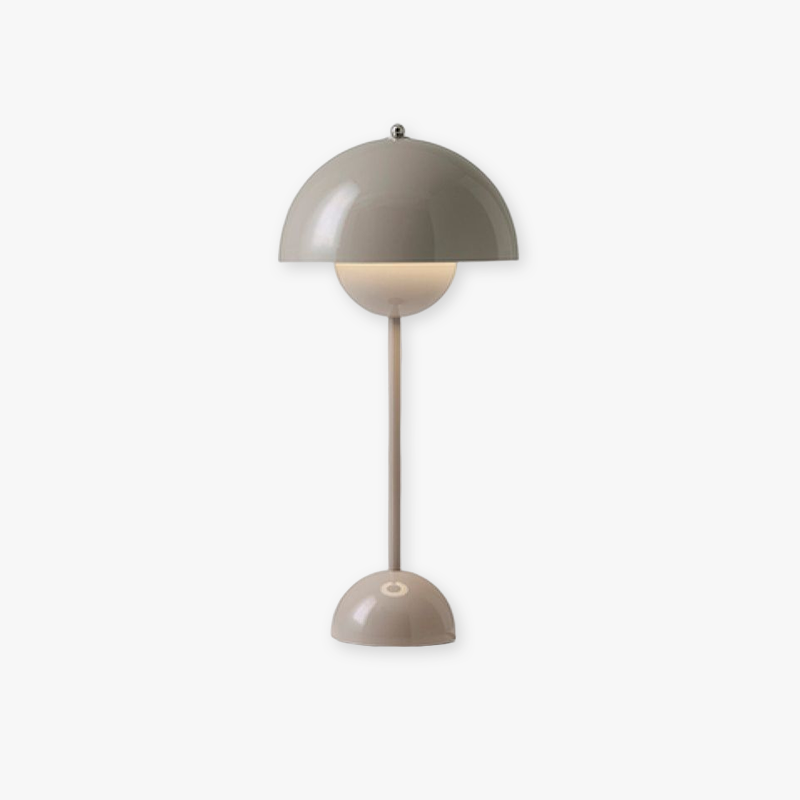 NexLume Modern Metal LED Table Lamp With Warm White Light