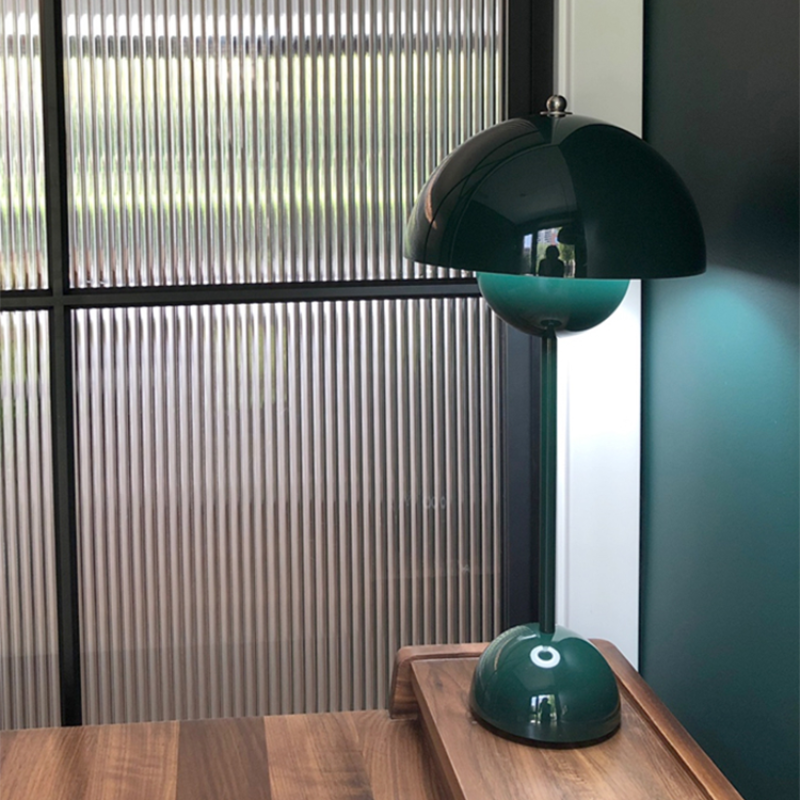NexLume Modern Metal LED Table Lamp With Warm White Light