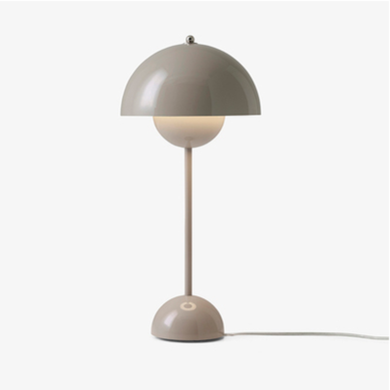 NexLume Modern Metal LED Table Lamp With Warm White Light