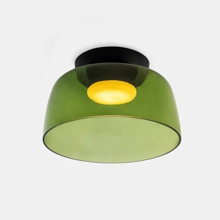 Lunethra Glass Nordic Medieval Ceiling Chandelier With Warm Glow