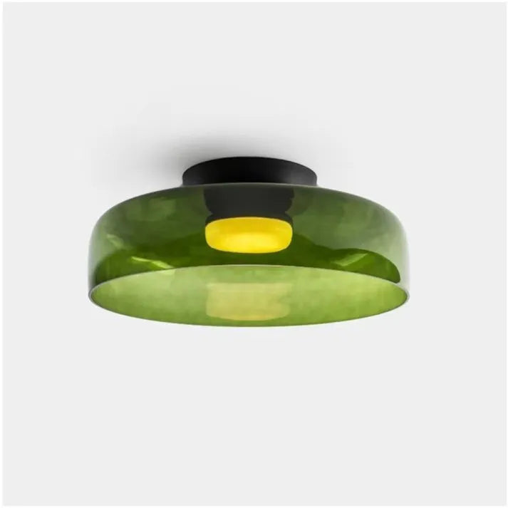 Lunethra Glass Nordic Medieval Ceiling Chandelier With Warm Glow