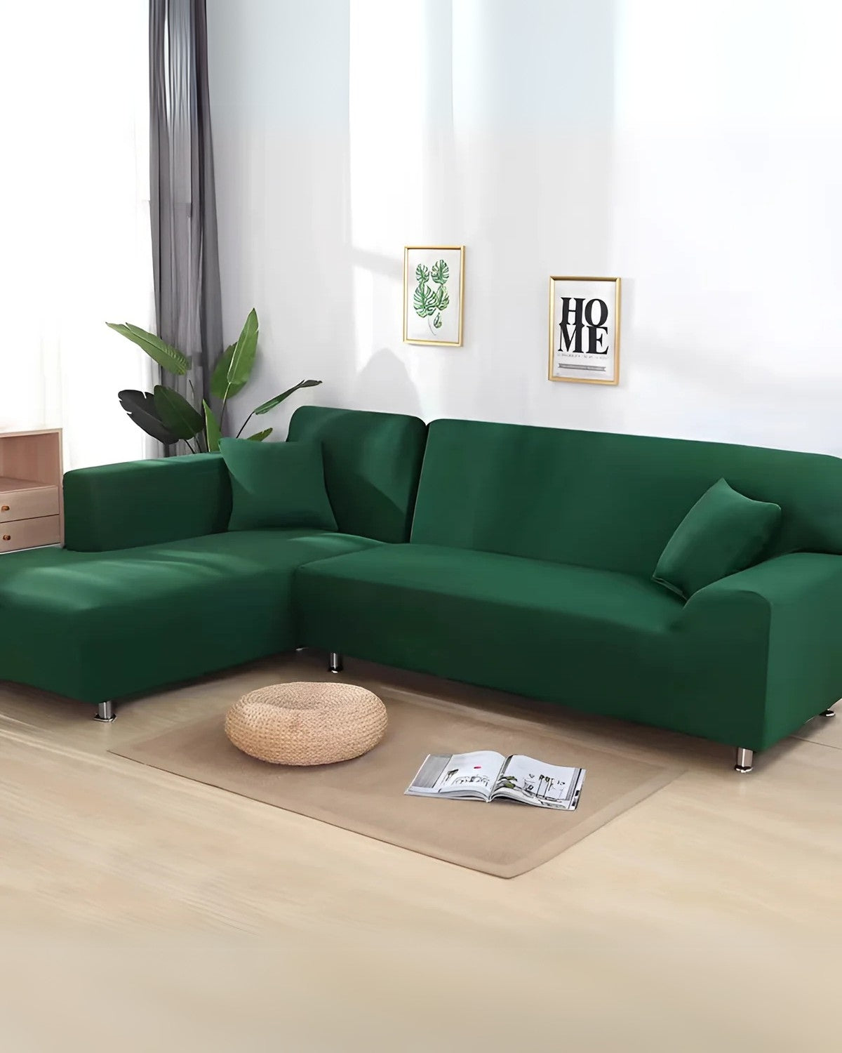 Elegant modulsofföverdrag med anpassningsbar layout