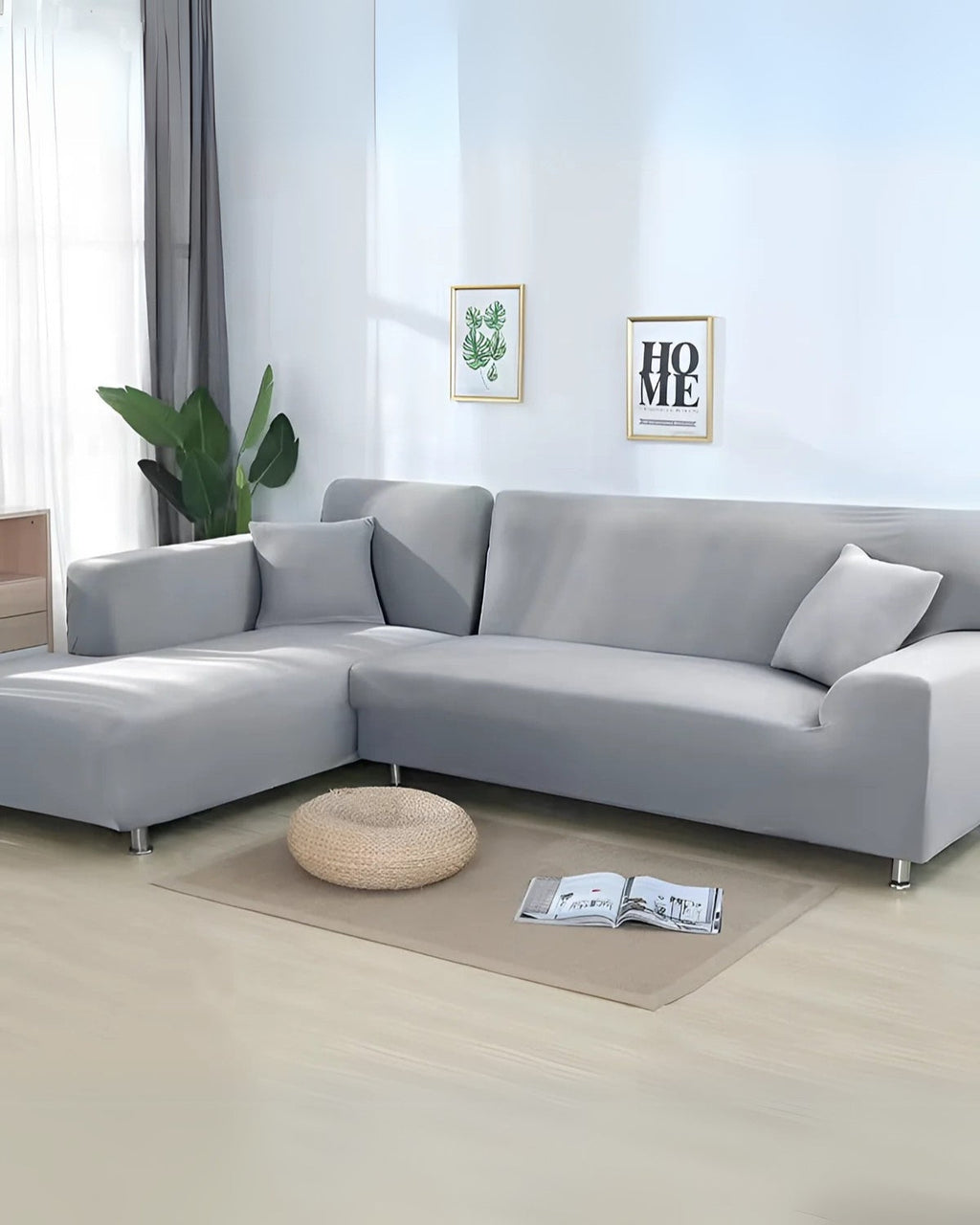 Elegant modulsofföverdrag med anpassningsbar layout