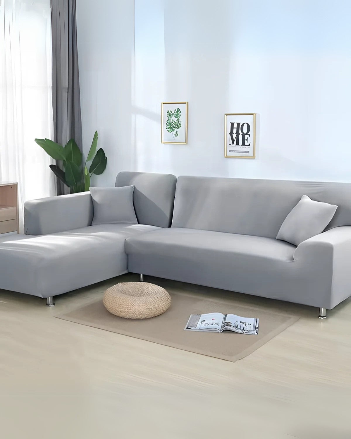 Elegant modulsofföverdrag med anpassningsbar layout