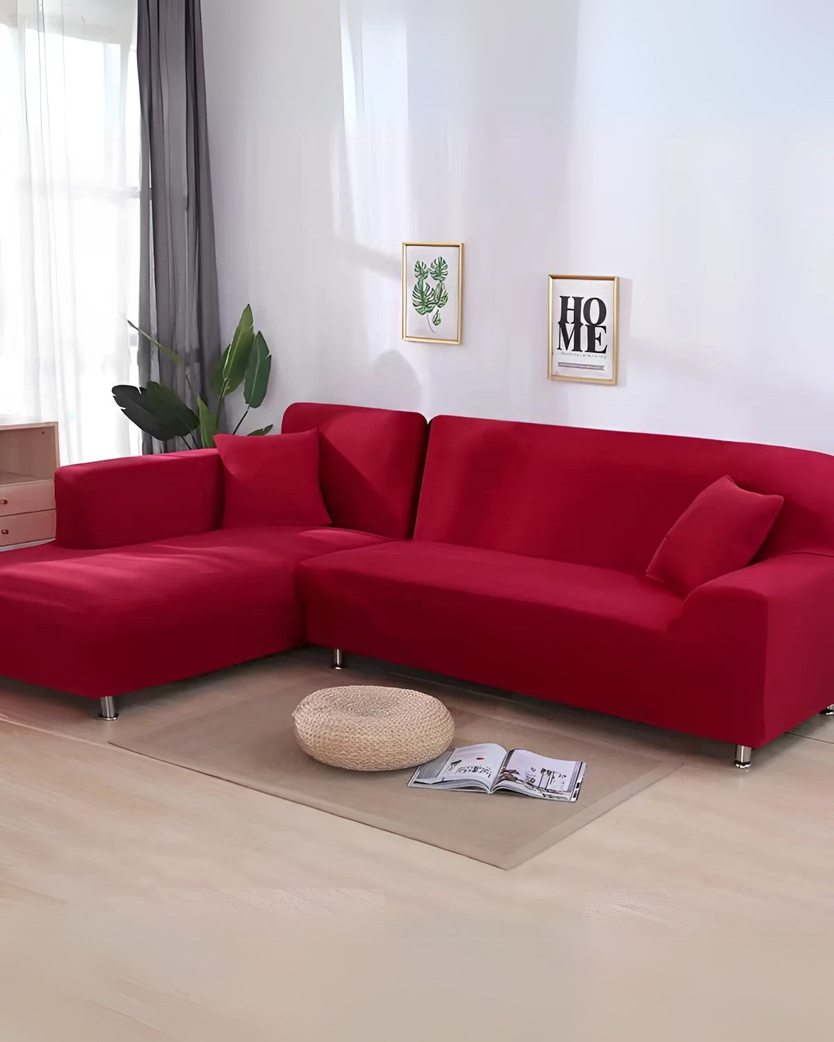Elegant modulsofföverdrag med anpassningsbar layout