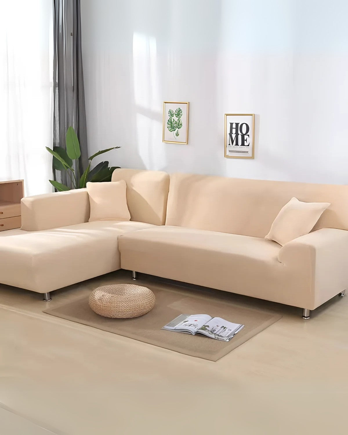 Elegant modulsofföverdrag med anpassningsbar layout
