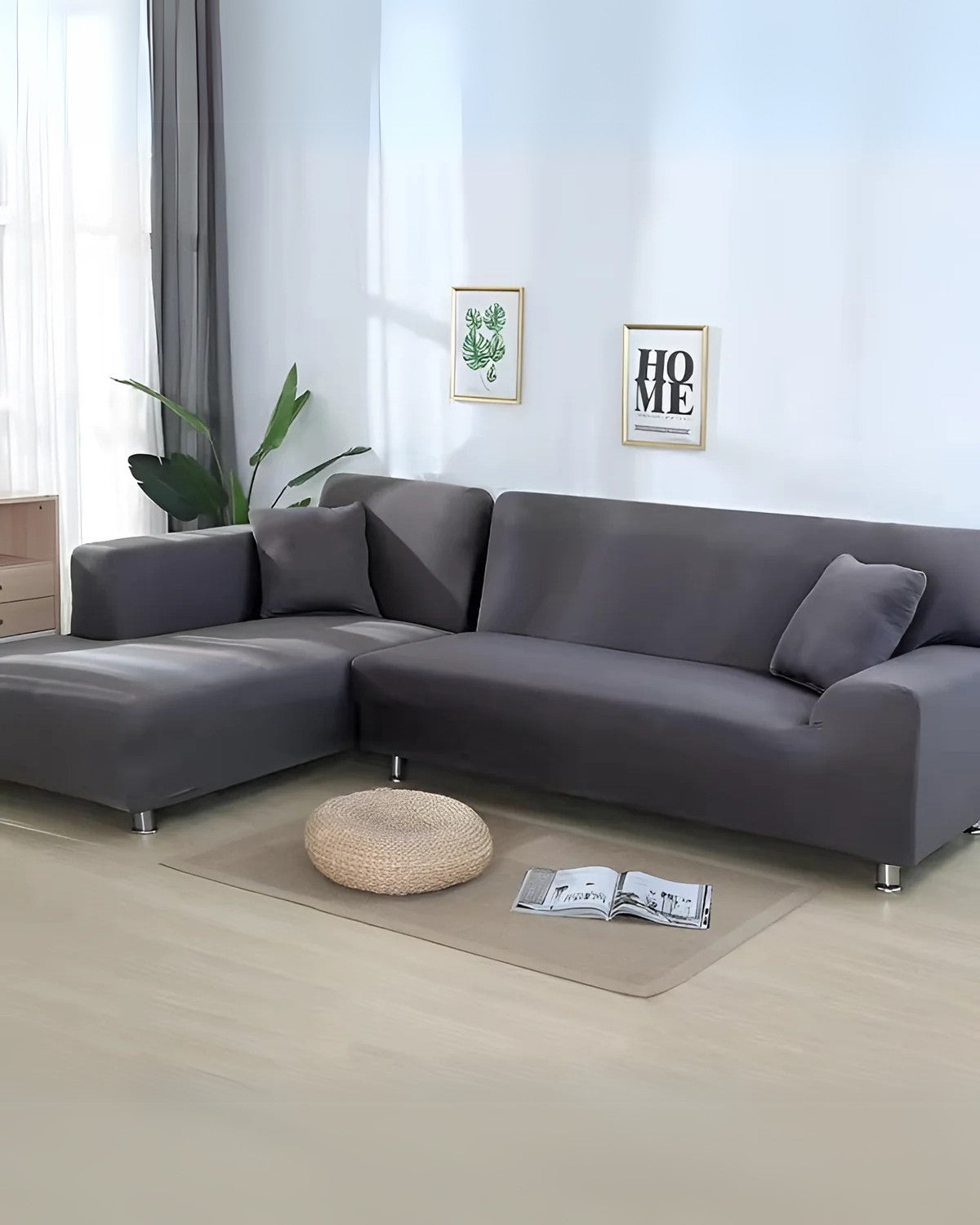 Elegant modulsofföverdrag med anpassningsbar layout