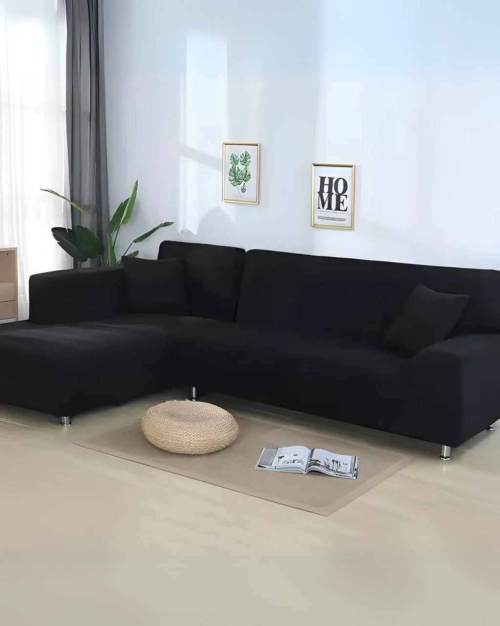 Elegant modulsofföverdrag med anpassningsbar layout