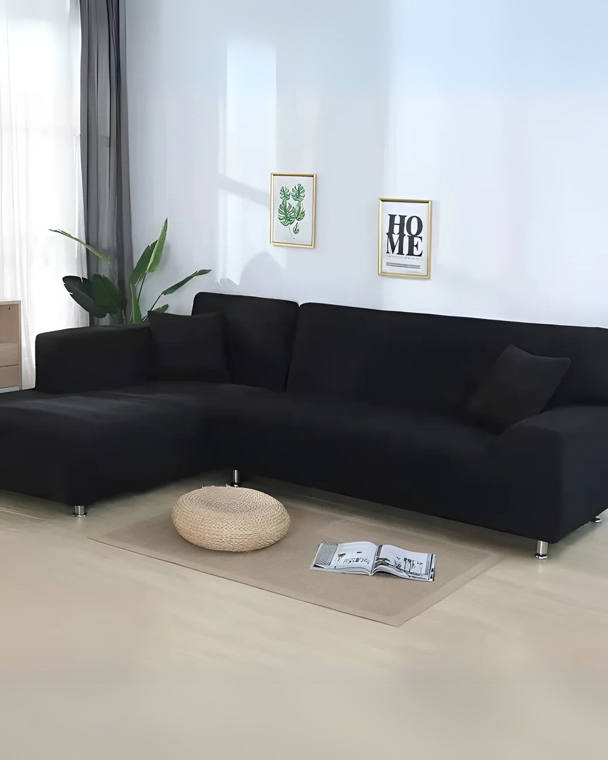 Elegant modulsofföverdrag med anpassningsbar layout