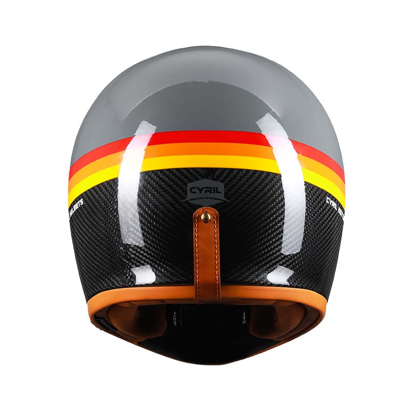 AeroNova Carbon Fiber Pro Full Face Motorcycle Helmet DOT and ECE Approved