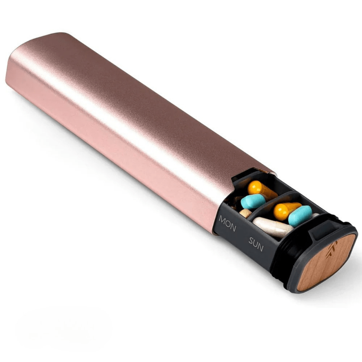 VoyagePack Compact 7 Day Medication Case For Travel